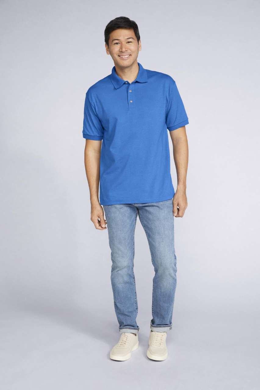 DRYBLEND® ADULT JERSEY POLO