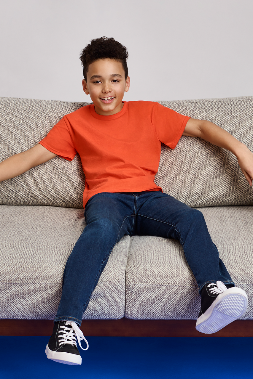 SOFTSTYLE® GYERMEK PÓLÓ