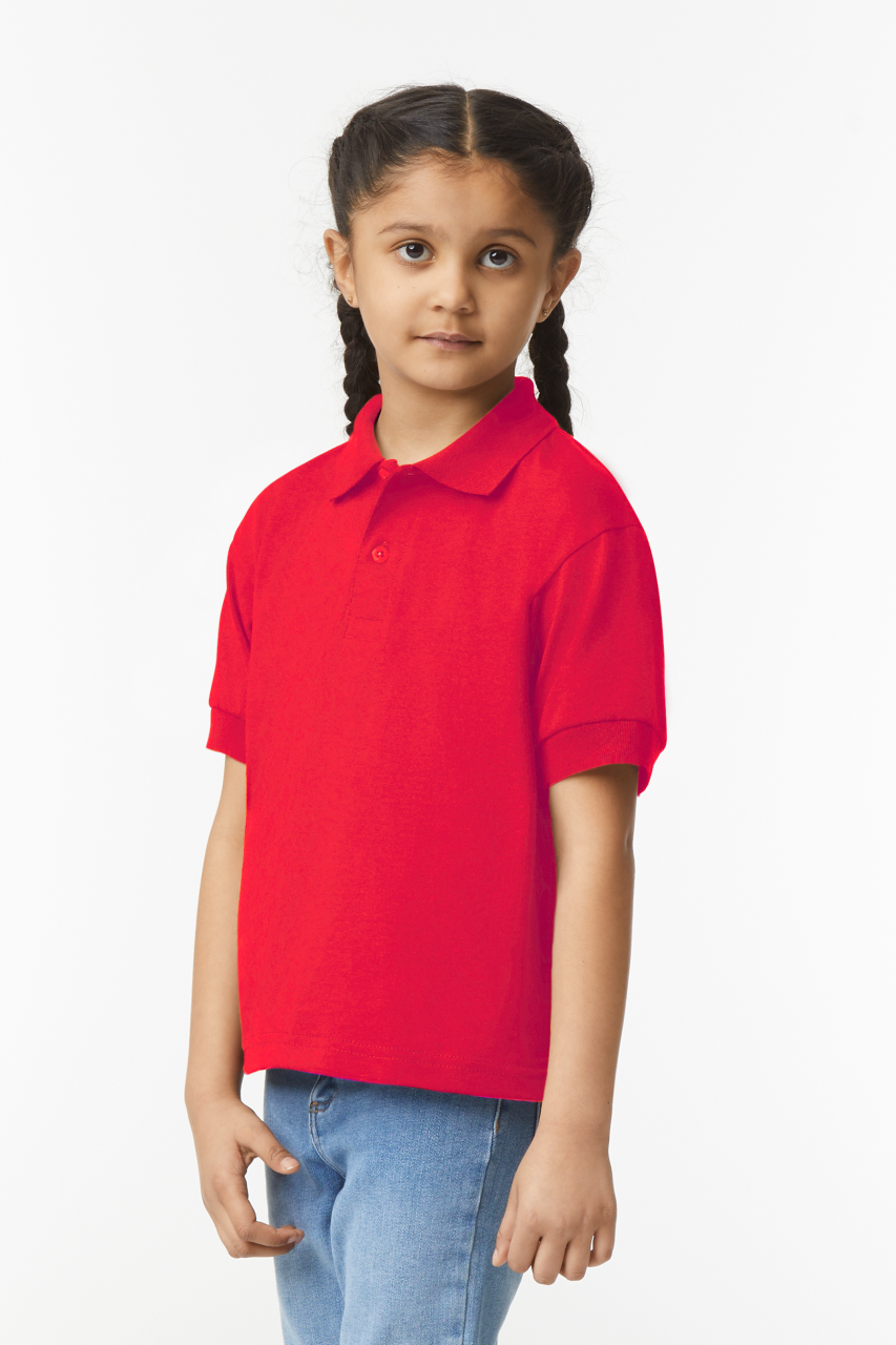 DRYBLEND® YOUTH JERSEY POLO SHIRT