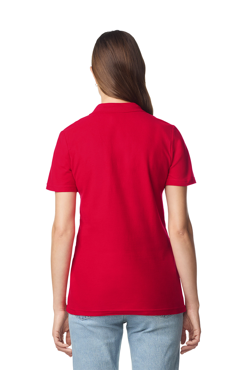 SOFTSTYLE™ NŐI DUPLA PIQUÉ PÓLÓ