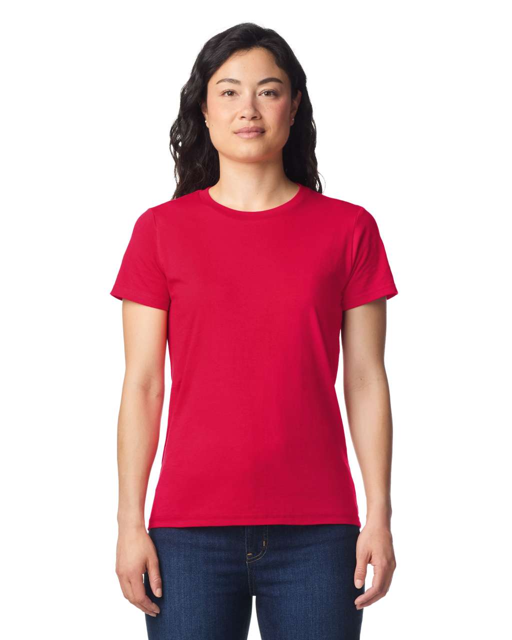 SOFTSTYLE® MIDWEIGHT WOMEN'S T-SHIRT