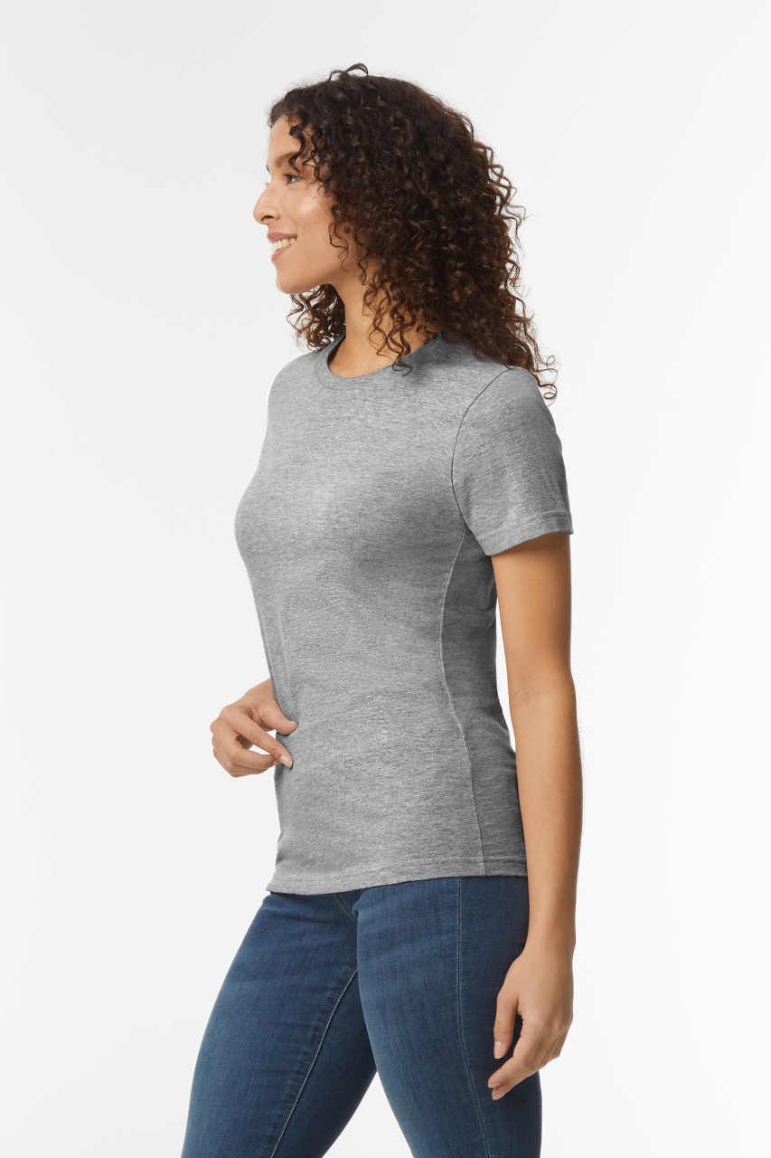 SOFTSTYLE® MIDWEIGHT WOMEN'S T-SHIRT