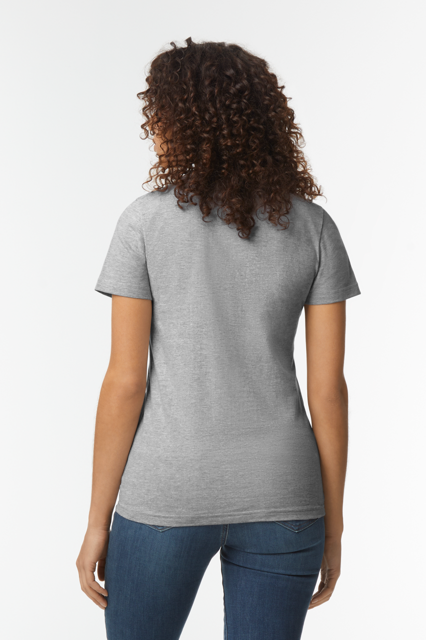SOFTSTYLE® MIDWEIGHT WOMEN'S T-SHIRT