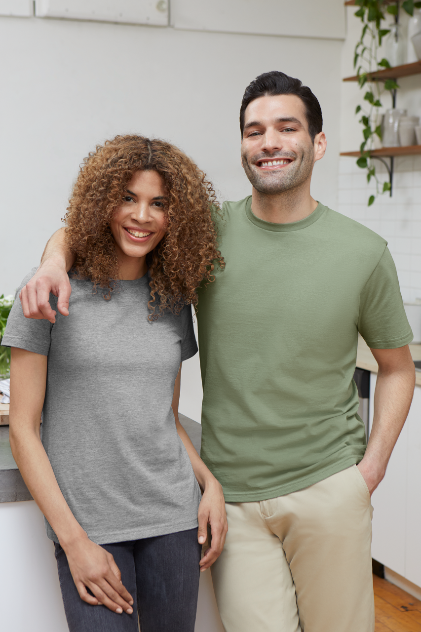 SOFTSTYLE® MIDWEIGHT WOMEN'S T-SHIRT