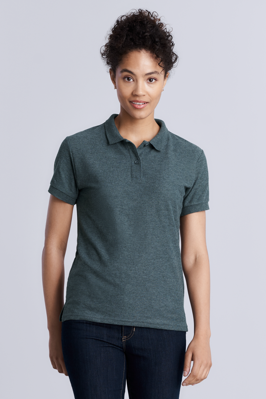 DRYBLEND® LADIES' DOUBLE PIQUÉ POLO