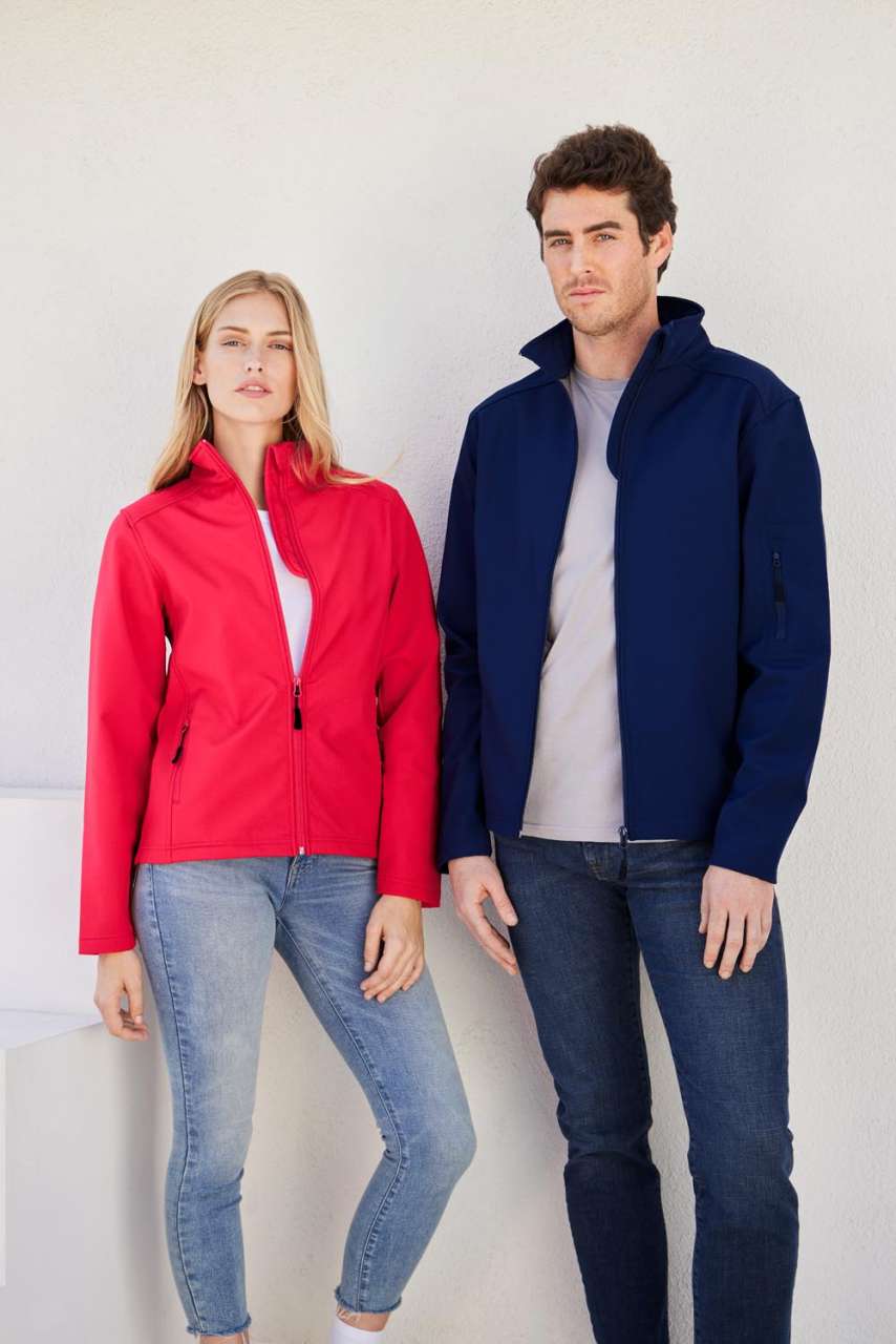 HAMMER UNISEX SOFTSHELL JACKET