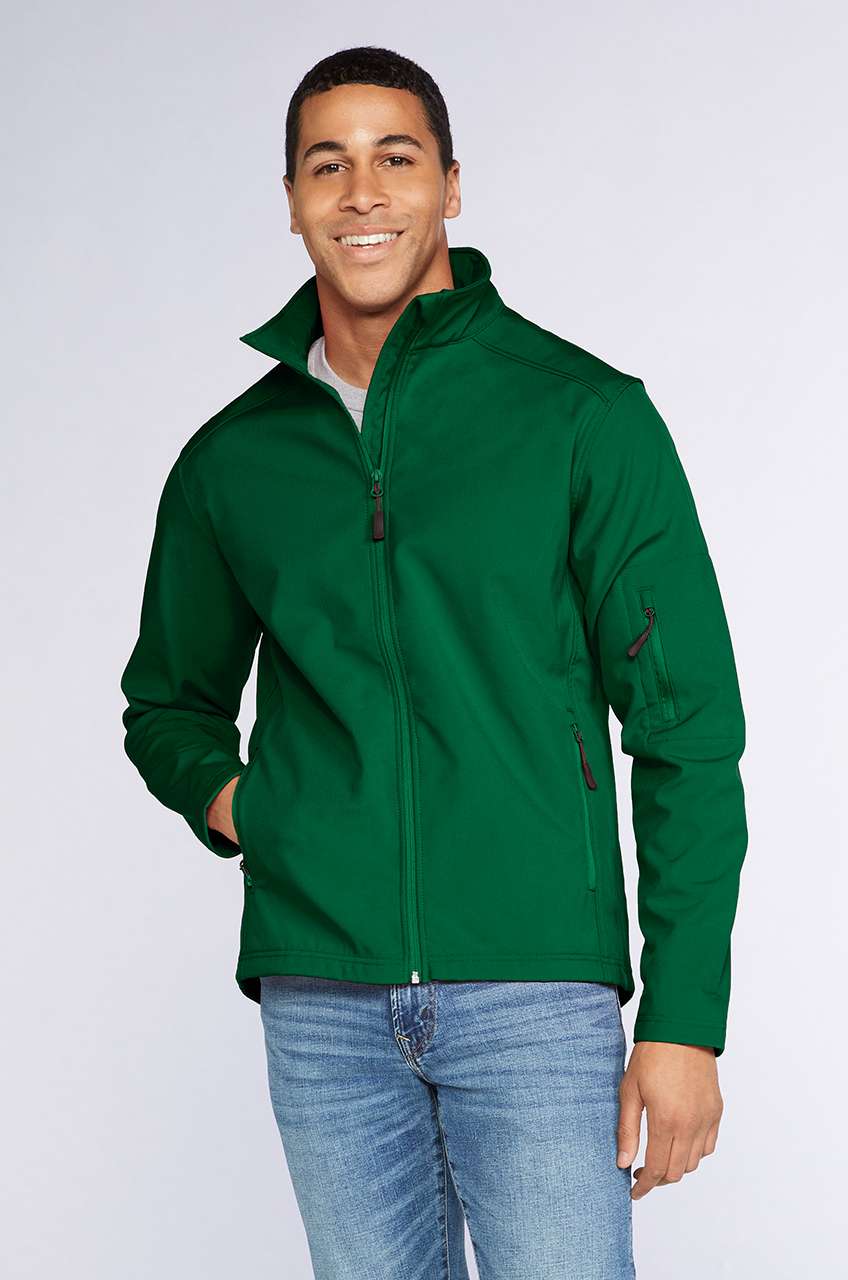 HAMMER UNISEX SOFTSHELL JACKET