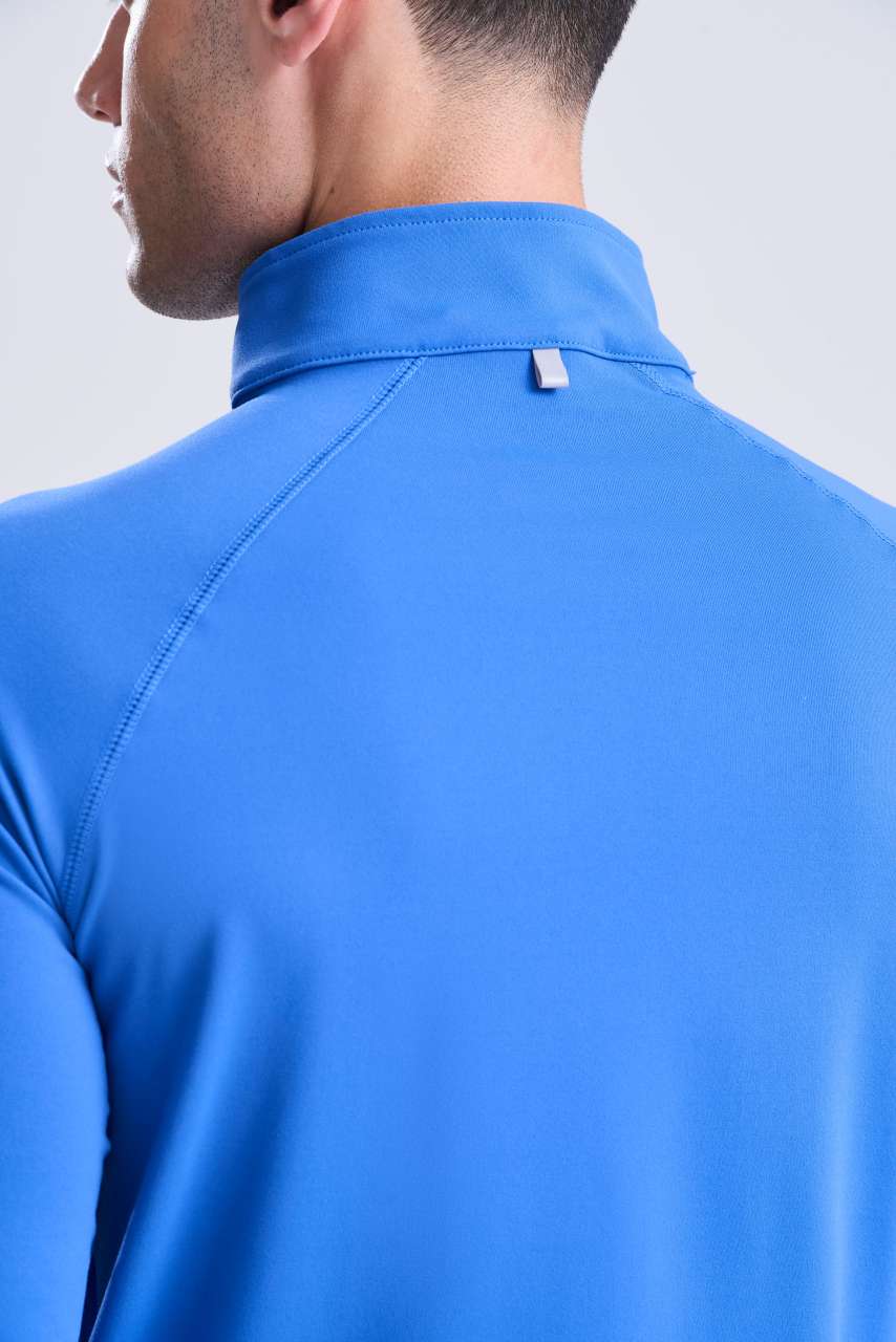 FÉRFI COOL 1/2 CIPZÁROS PULÓVER