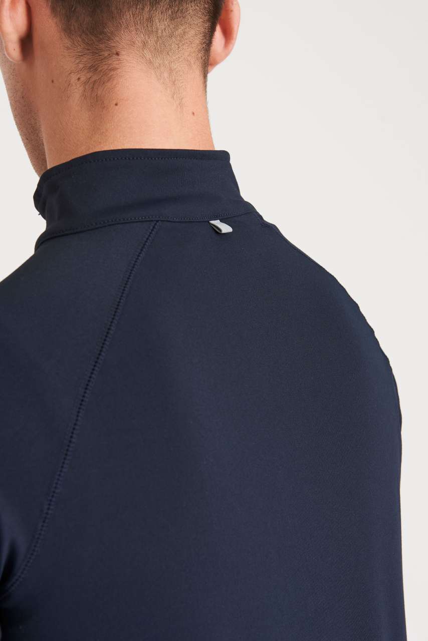 FÉRFI COOL 1/2 CIPZÁROS PULÓVER