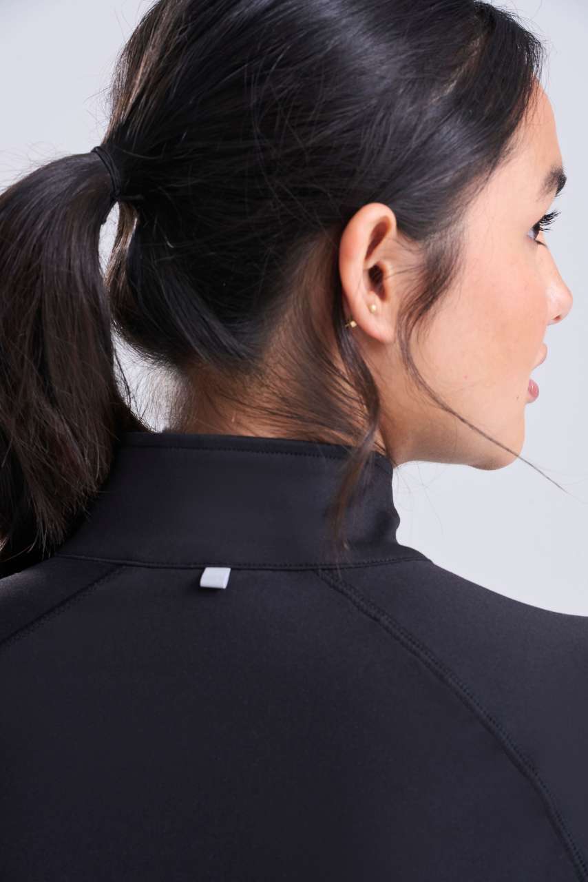 NŐI COOL 1/2 CIPZÁROS PULÓVER