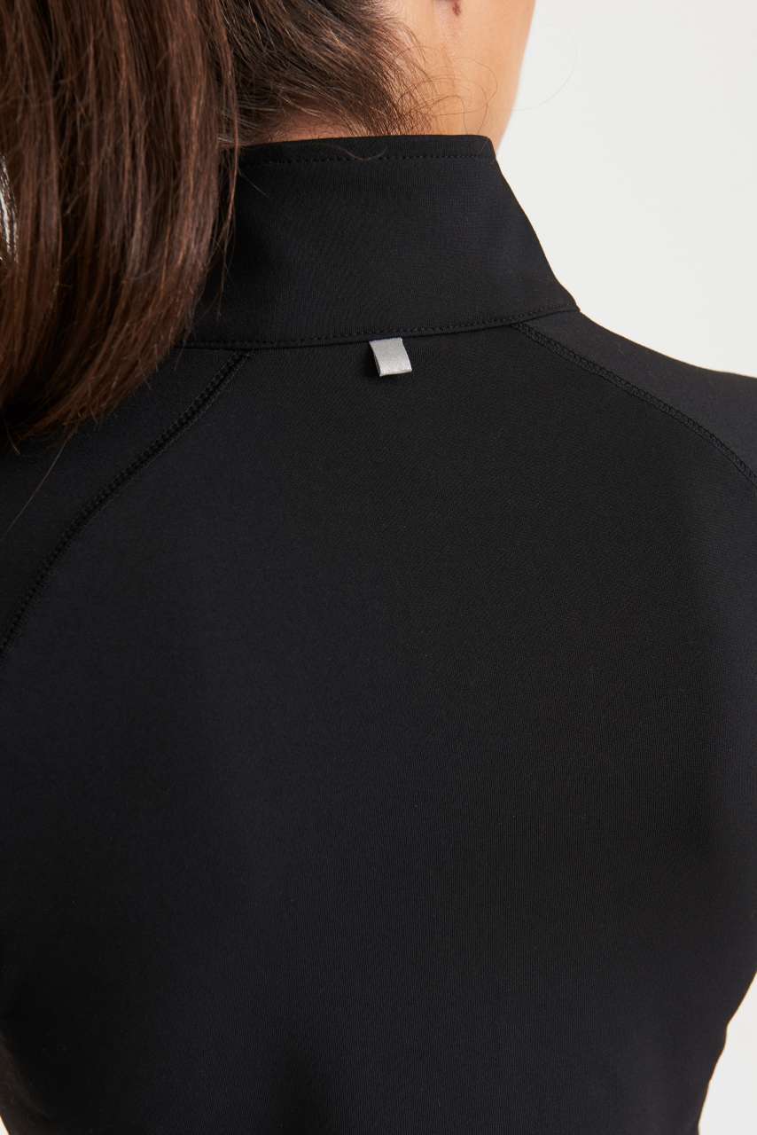 NŐI COOL 1/2 CIPZÁROS PULÓVER