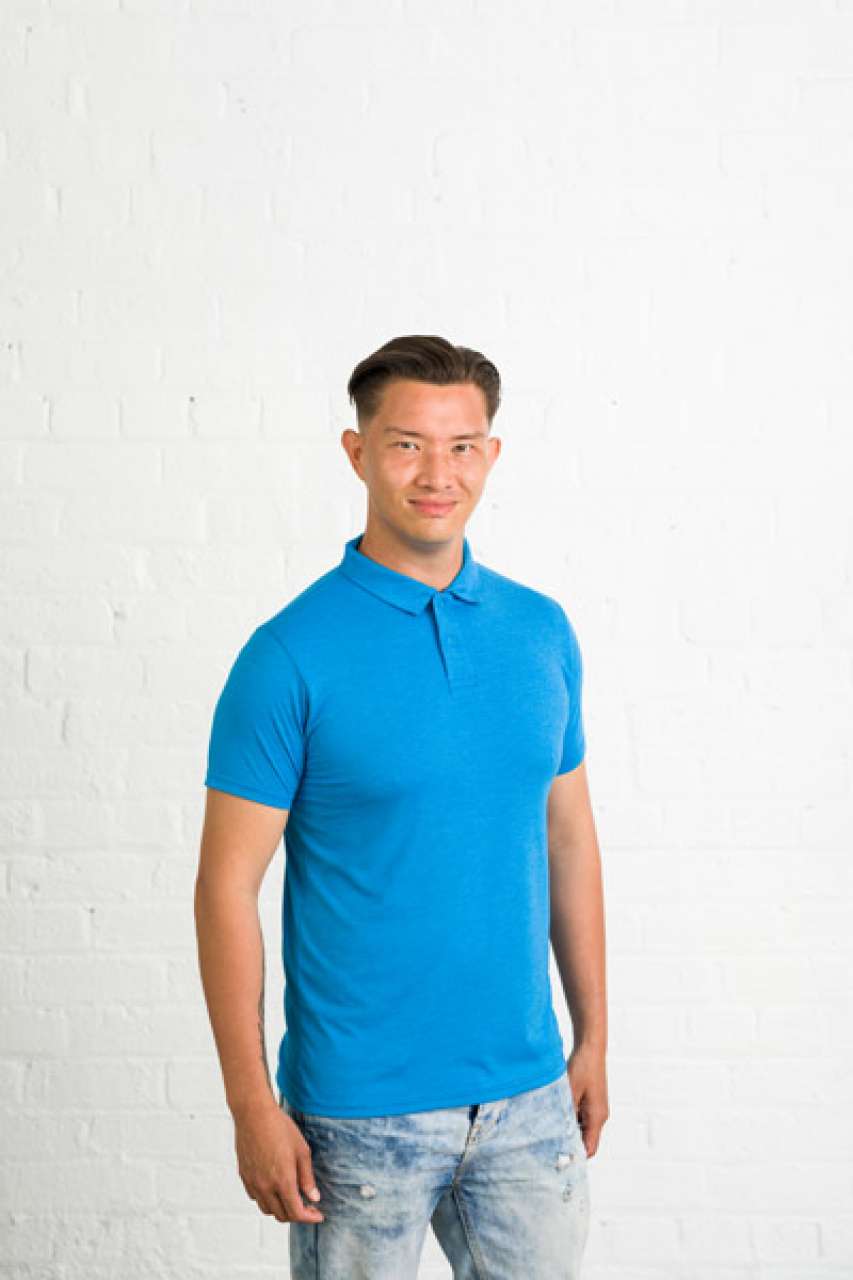 TRI-BLEND POLO