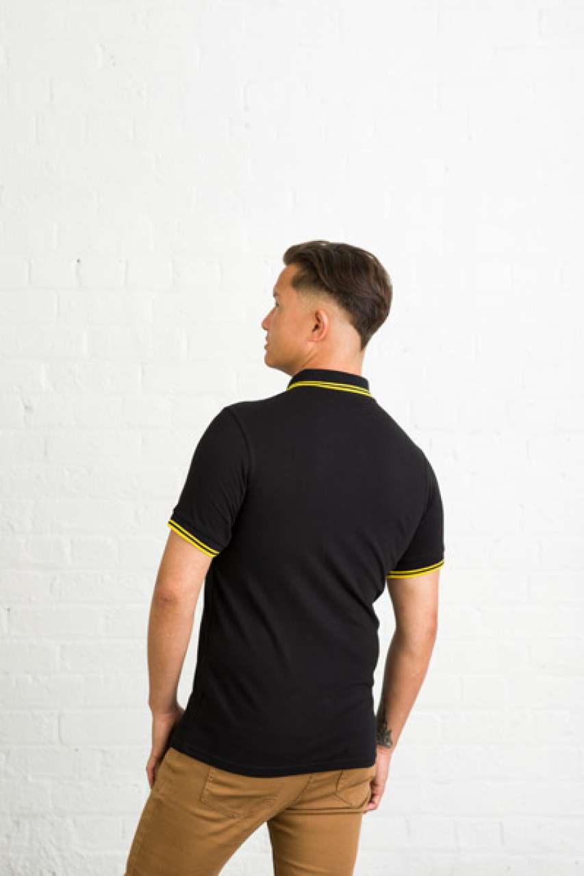 STRETCH TIPPED POLO