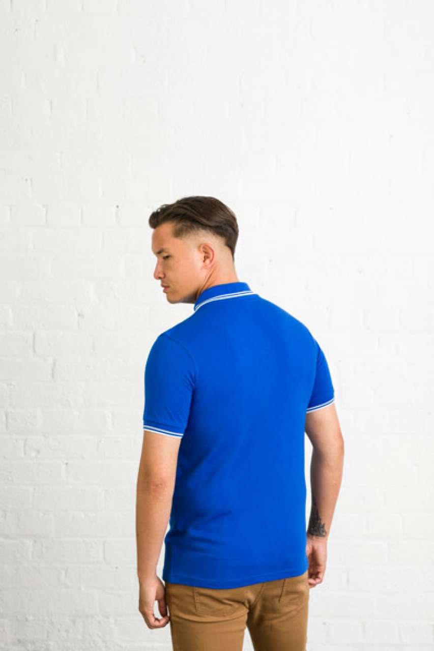 STRETCH TIPPED POLO