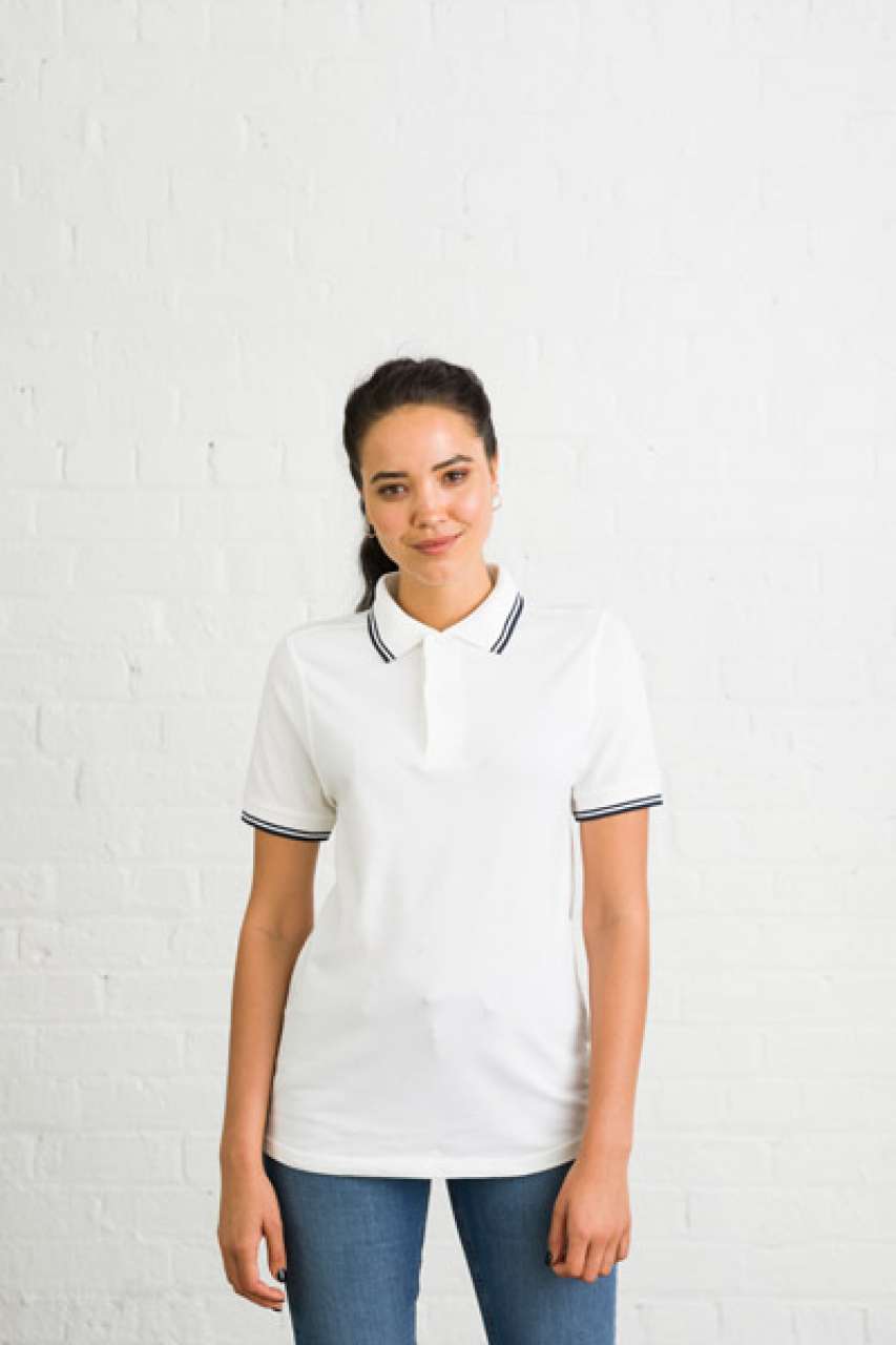 STRETCH TIPPED POLO