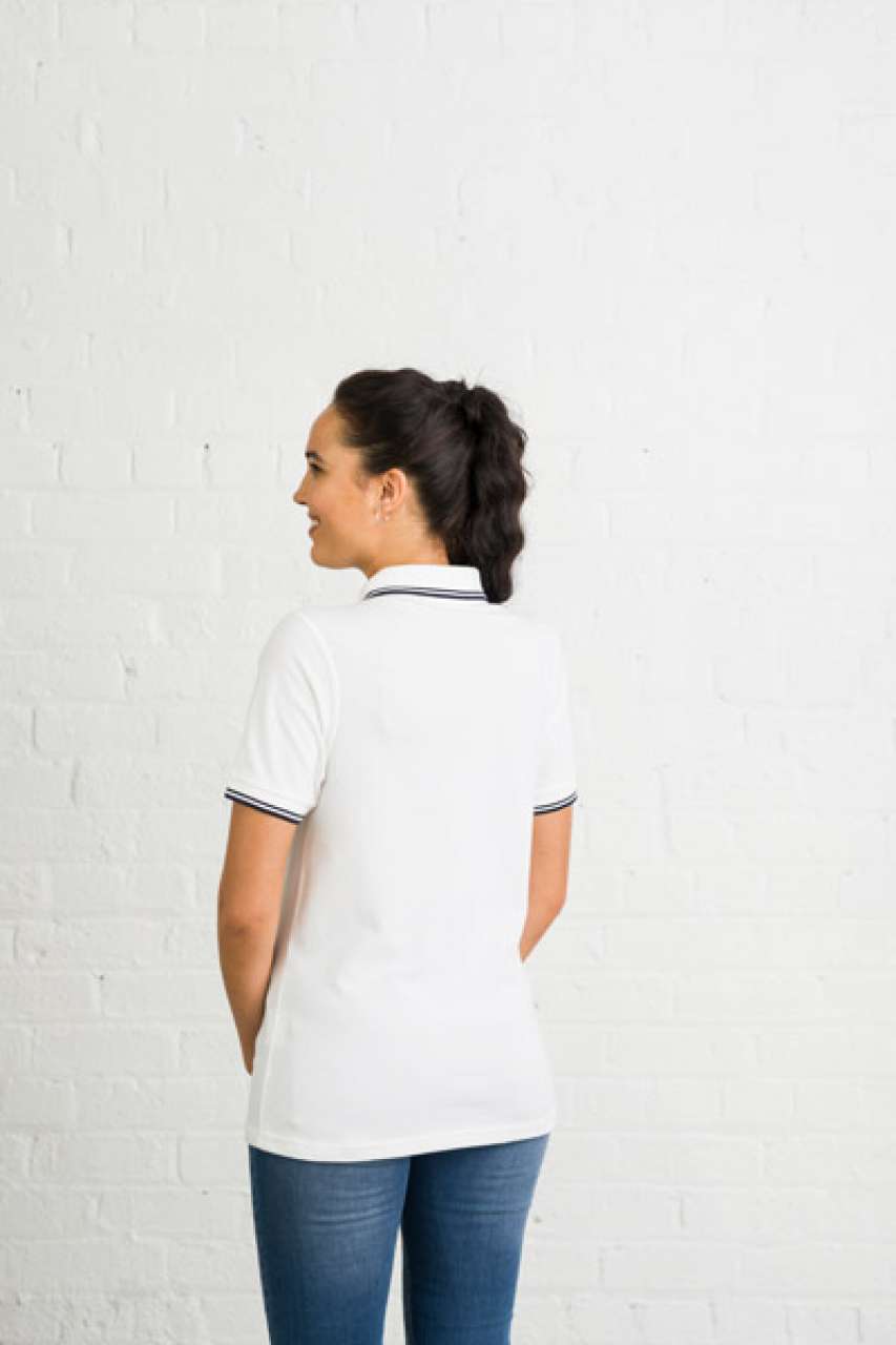 STRETCH TIPPED POLO