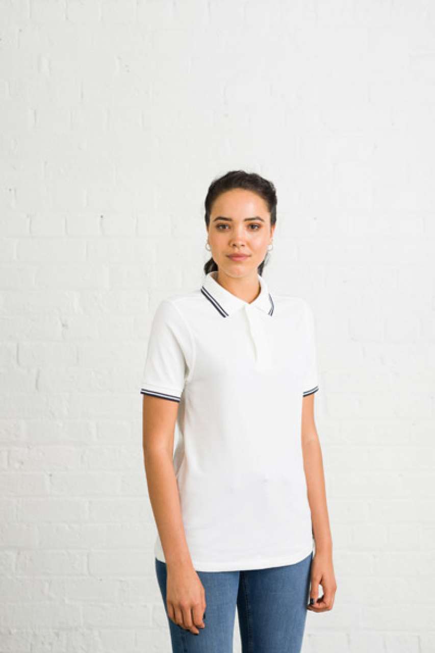 STRETCH TIPPED POLO