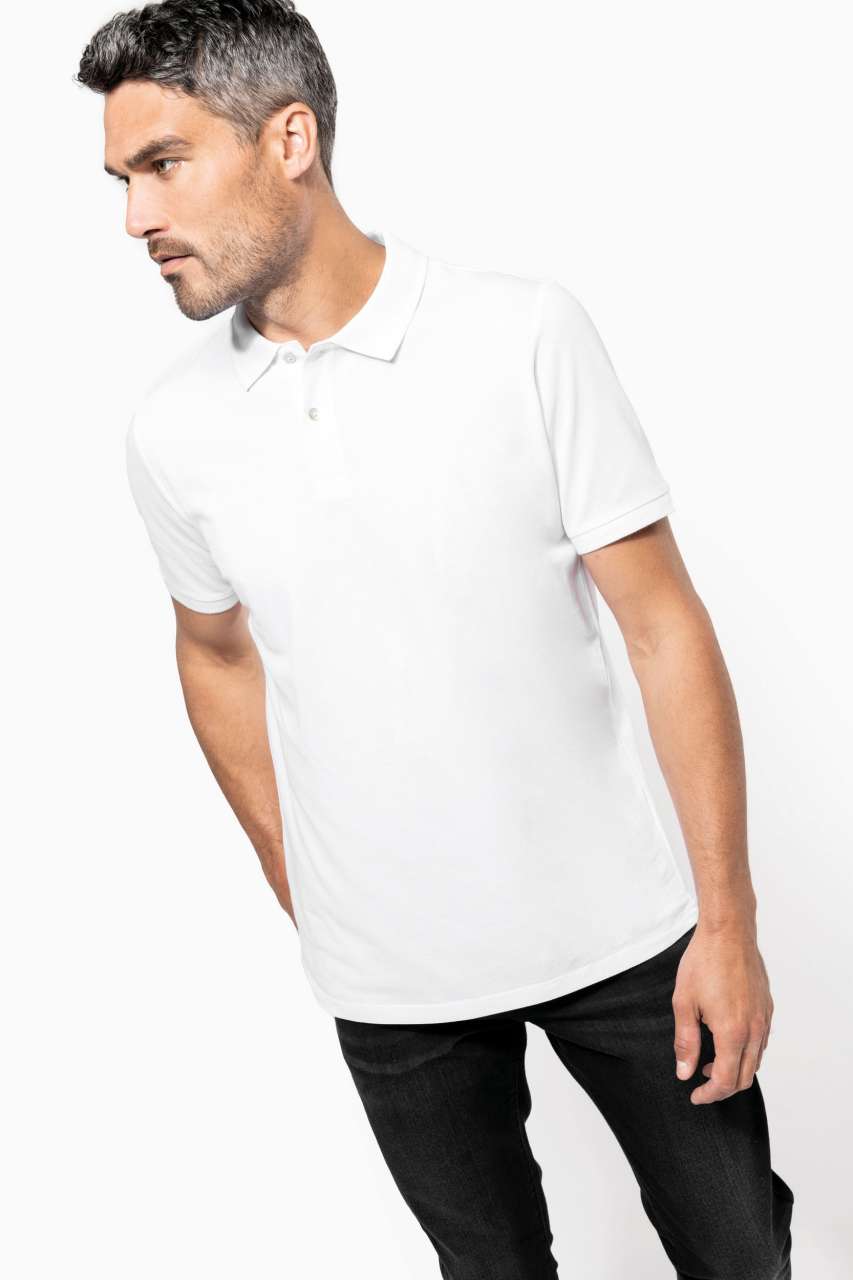 MEN'S SUPIMA® SHORT SLEEVE POLO SHIRT