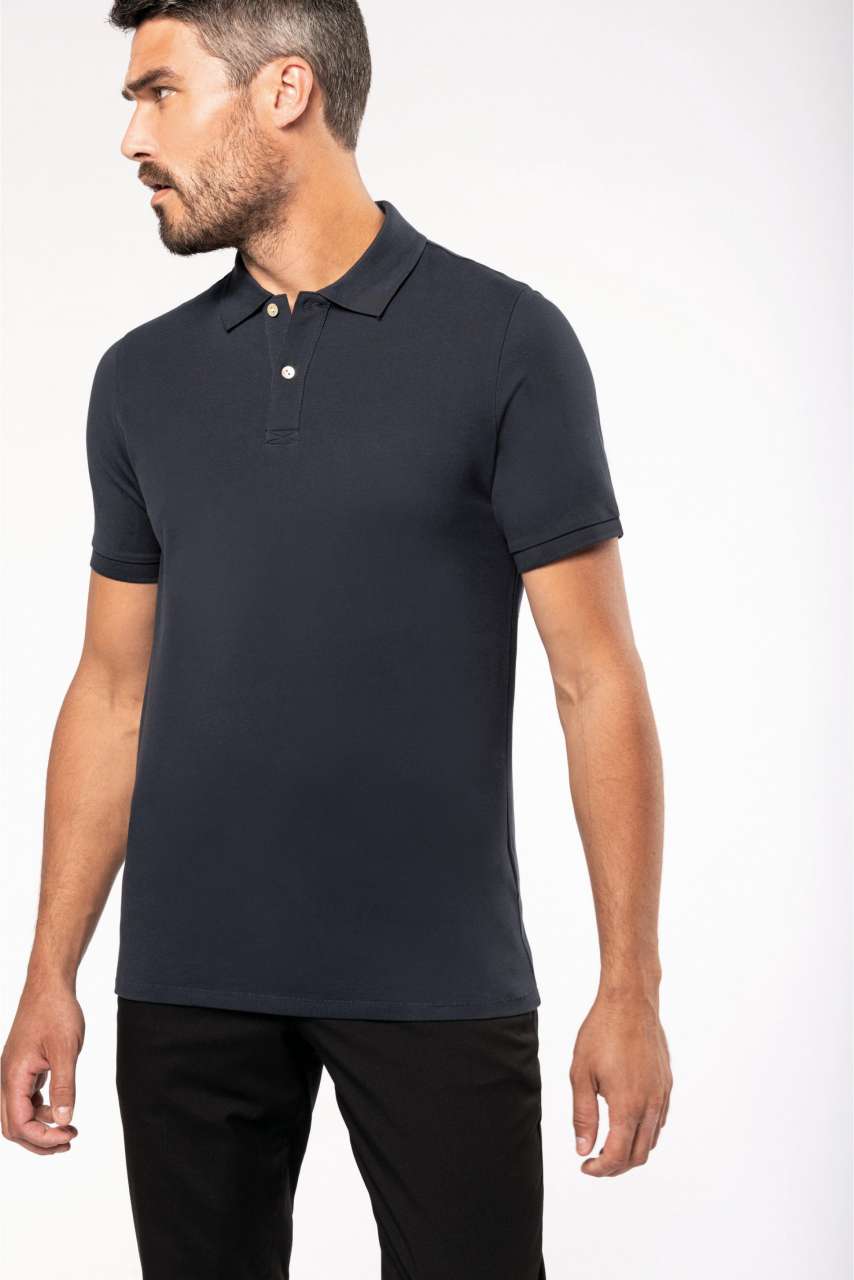 MEN'S SUPIMA® SHORT SLEEVE POLO SHIRT