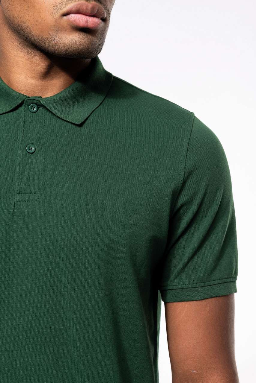 MEN'S ORGANIC 180 PIQUÉ POLO SHIRT