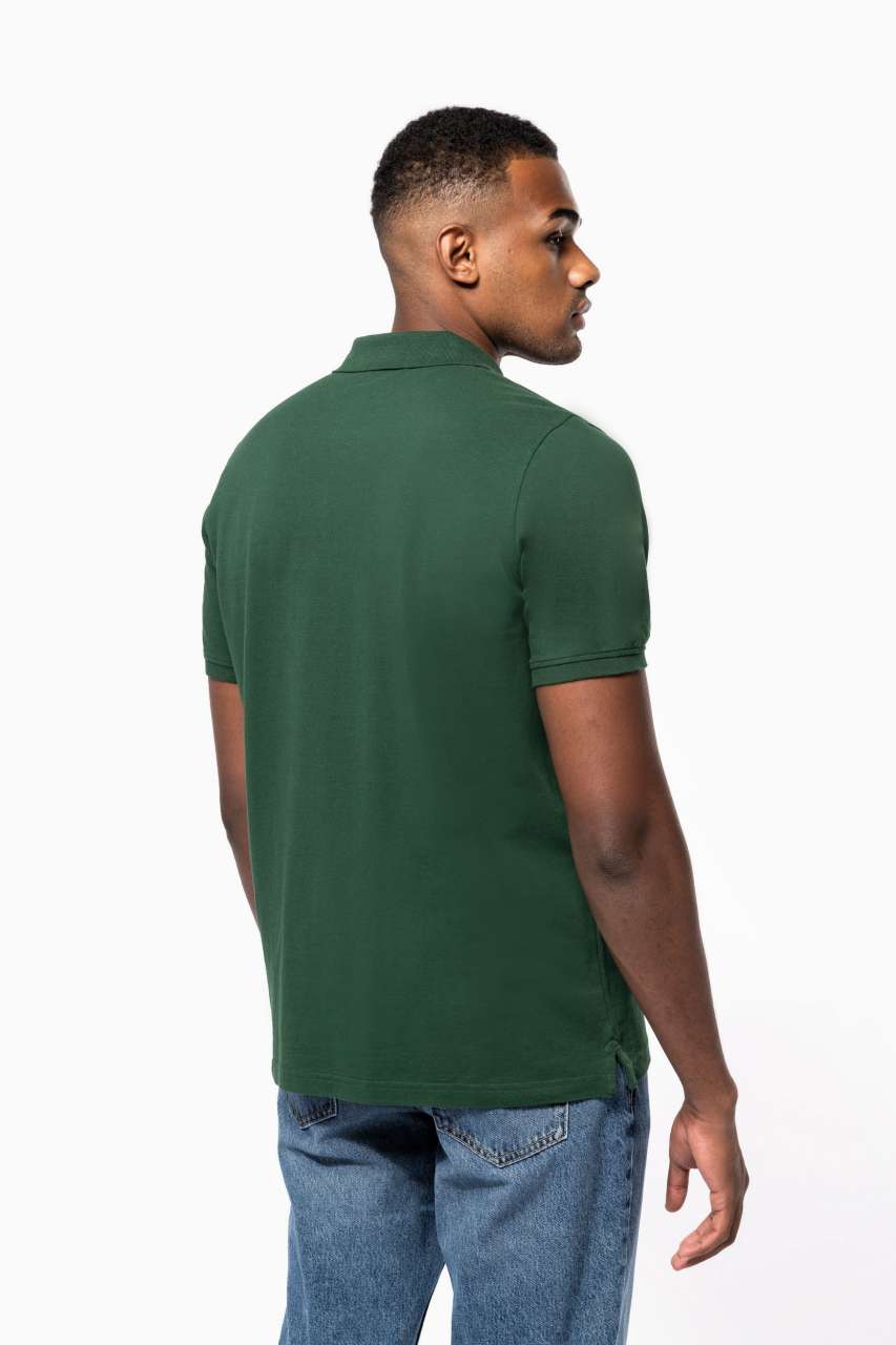 MEN'S ORGANIC 180 PIQUÉ POLO SHIRT