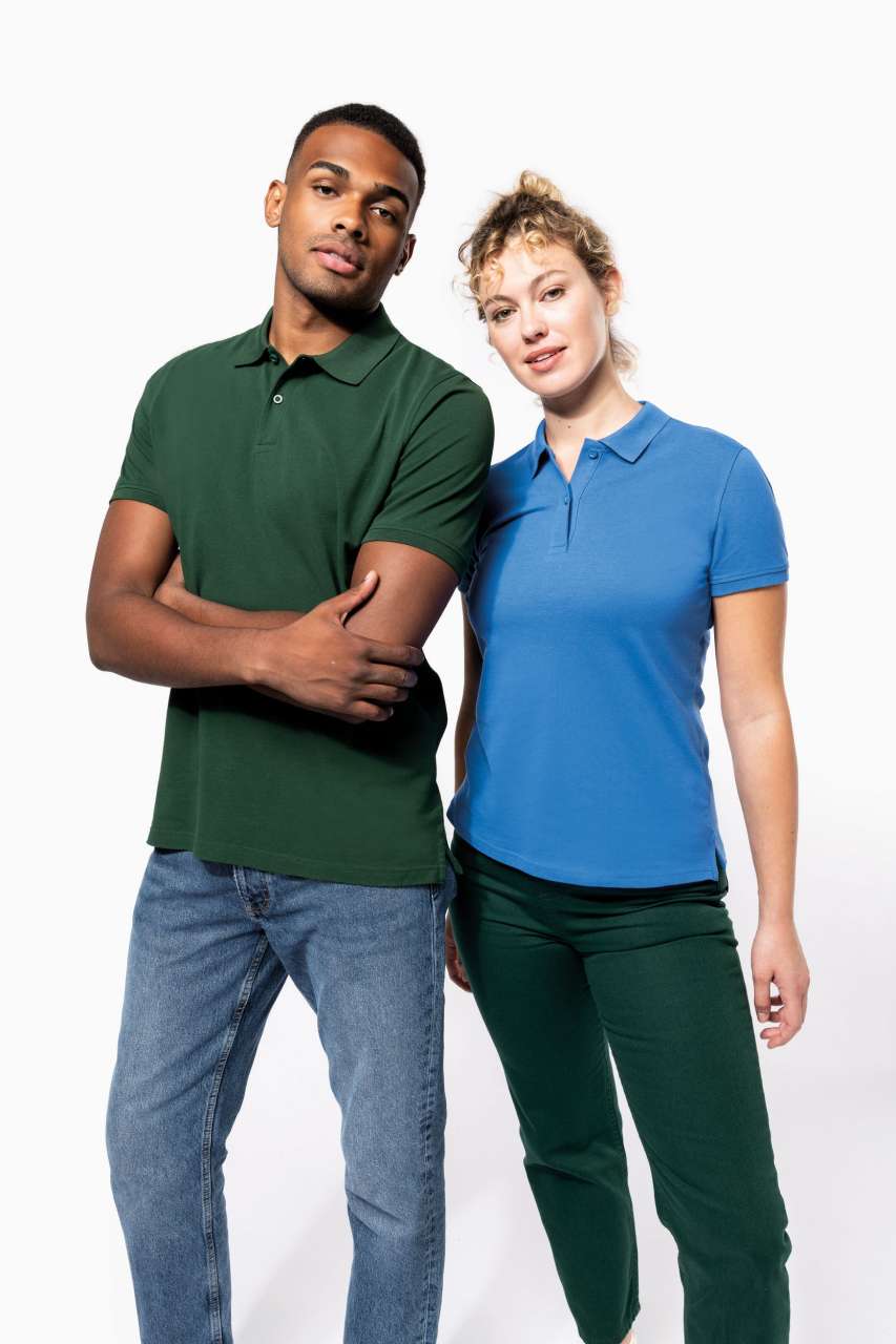 MEN'S ORGANIC 180 PIQUÉ POLO SHIRT