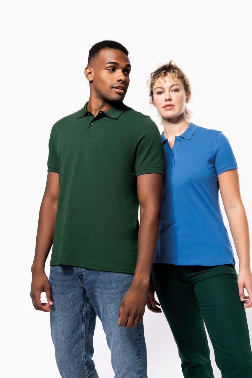 MEN'S ORGANIC 180 PIQUÉ POLO SHIRT