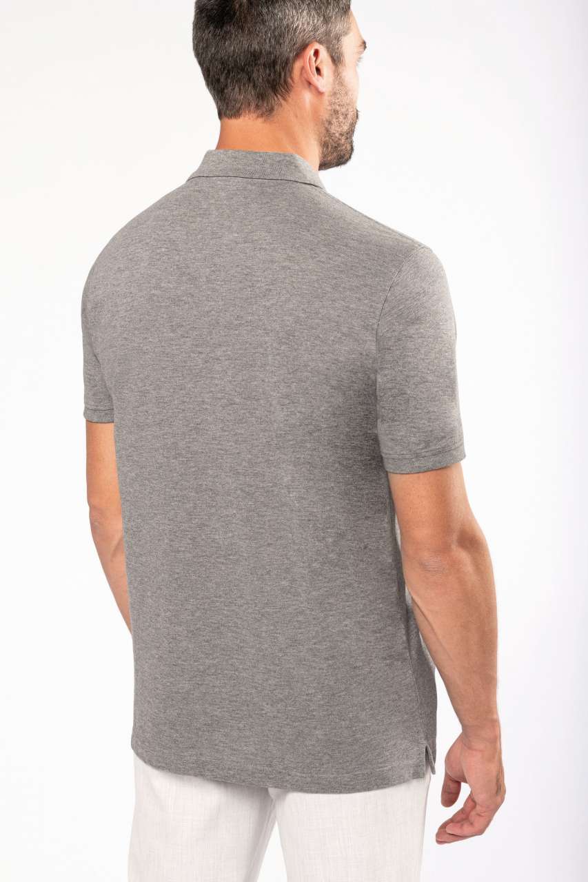 MEN'S ORGANIC 180 PIQUÉ POLO SHIRT