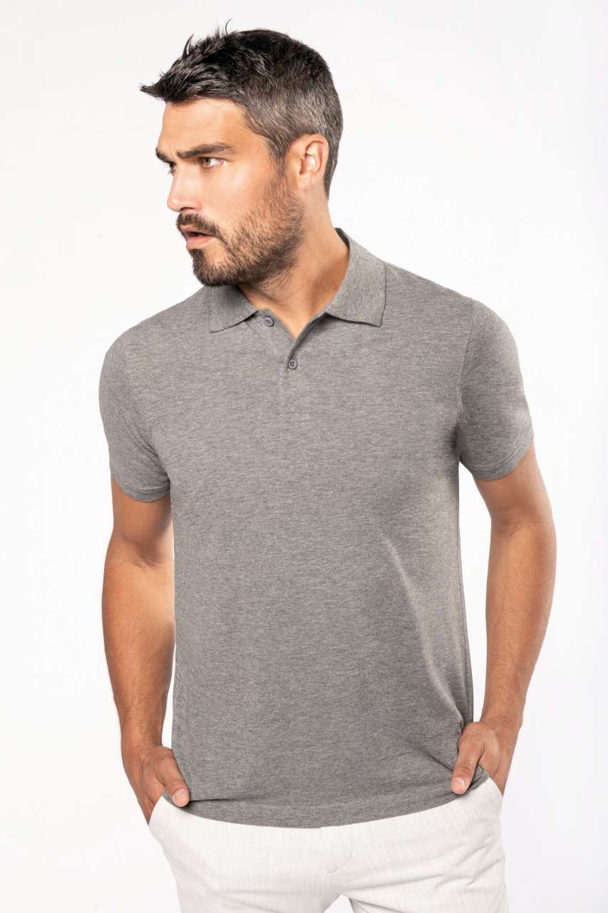 MEN'S ORGANIC 180 PIQUÉ POLO SHIRT