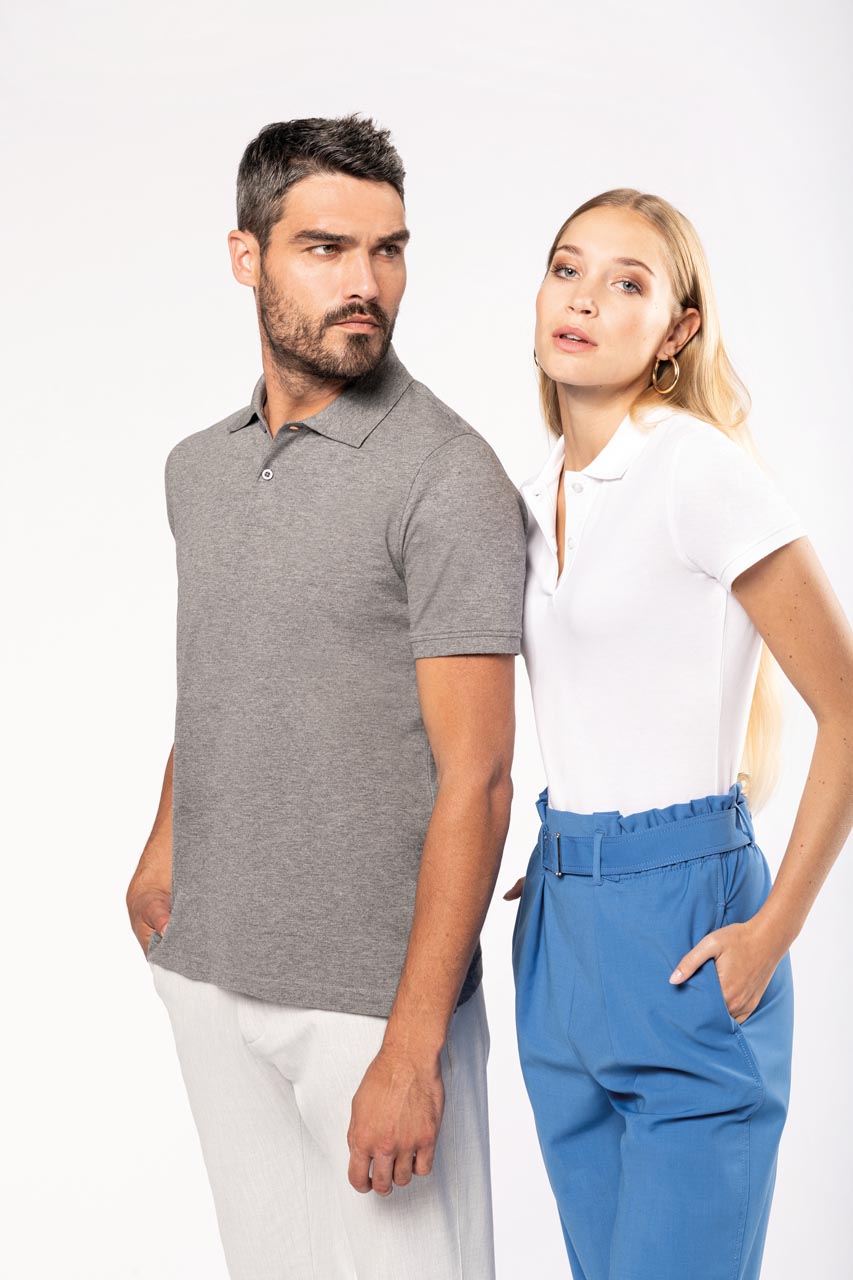 MEN'S ORGANIC 180 PIQUÉ POLO SHIRT