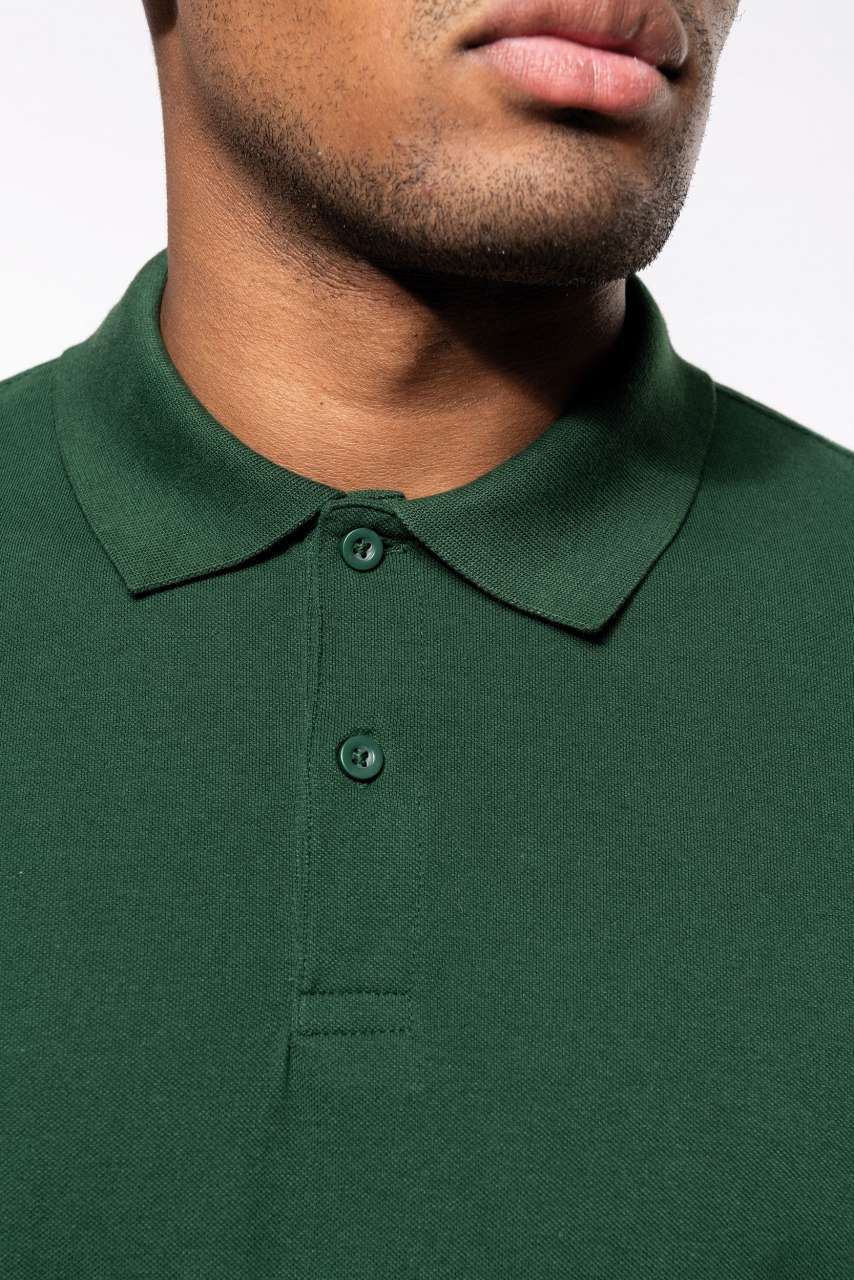 MEN'S ORGANIC 180 PIQUÉ POLO SHIRT