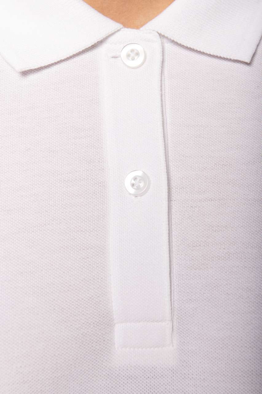 LADIES' ORGANIC 180 PIQUÉ POLO SHIRT