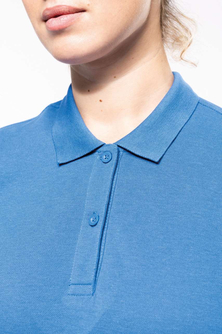 LADIES' ORGANIC 180 PIQUÉ POLO SHIRT