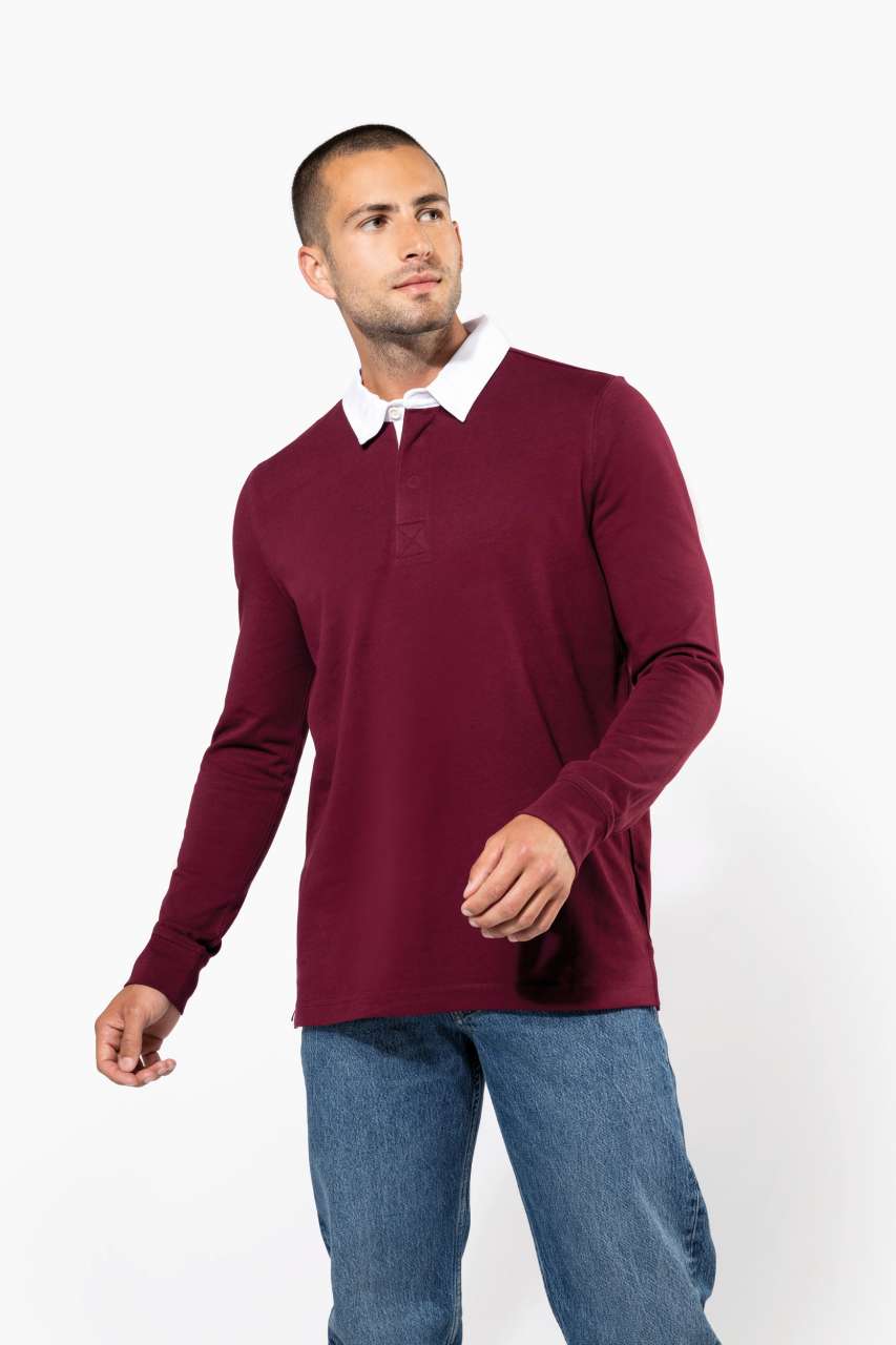 RUGBY POLO SHIRT