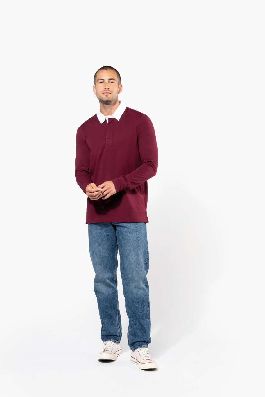 RUGBY POLO SHIRT