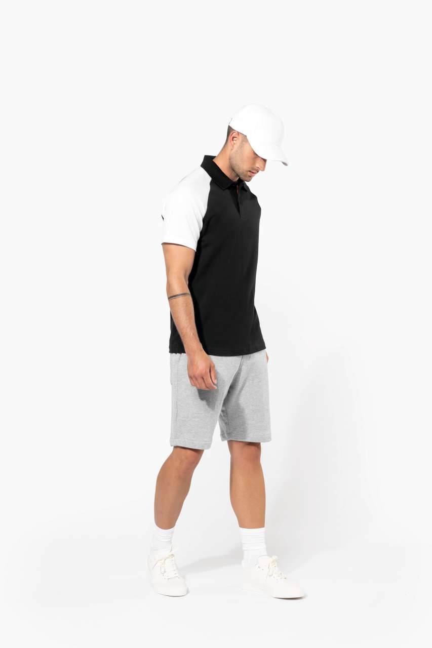 BASEBALL - SHORT-SLEEVED POLO SHIRT