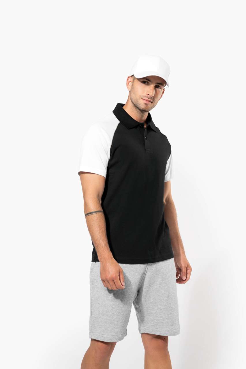 BASEBALL - SHORT-SLEEVED POLO SHIRT