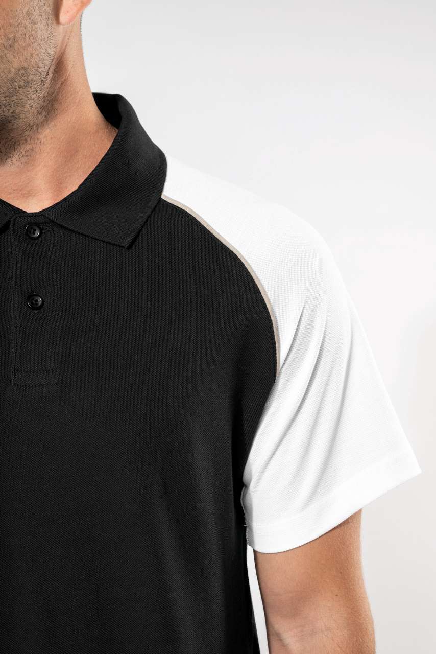 BASEBALL - SHORT-SLEEVED POLO SHIRT