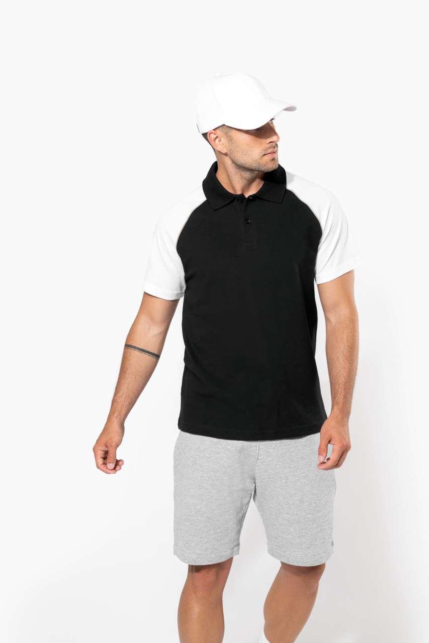 BASEBALL - SHORT-SLEEVED POLO SHIRT