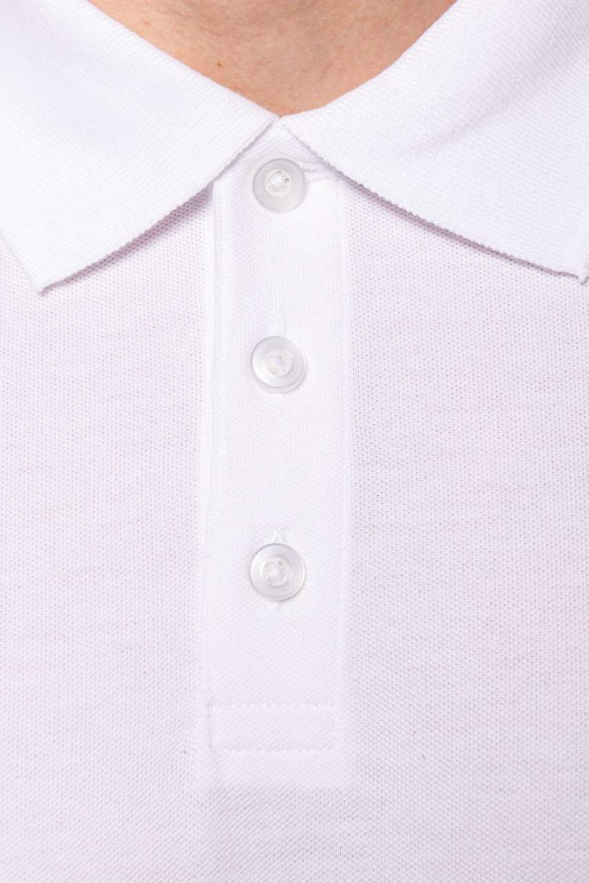 FLAG - SHORT-SLEEVED TWO-TONE POLO SHIRT