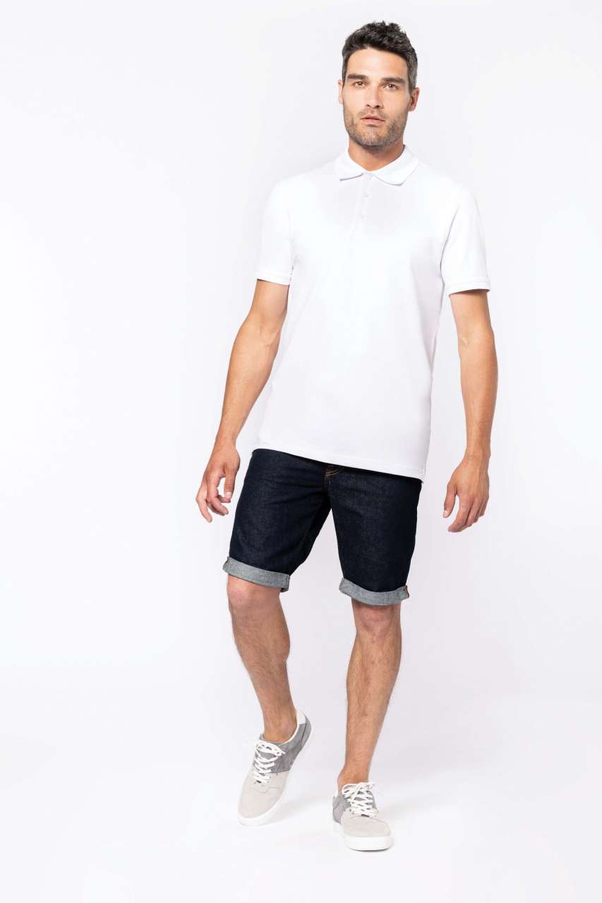 MIKE - MEN'S SHORT-SLEEVED POLO SHIRT