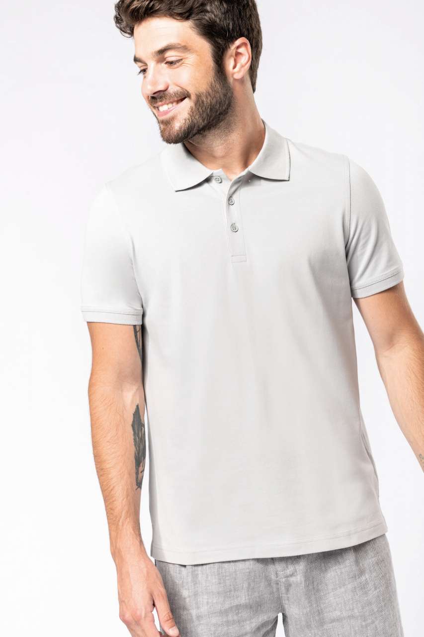 MIKE - MEN'S SHORT-SLEEVED POLO SHIRT