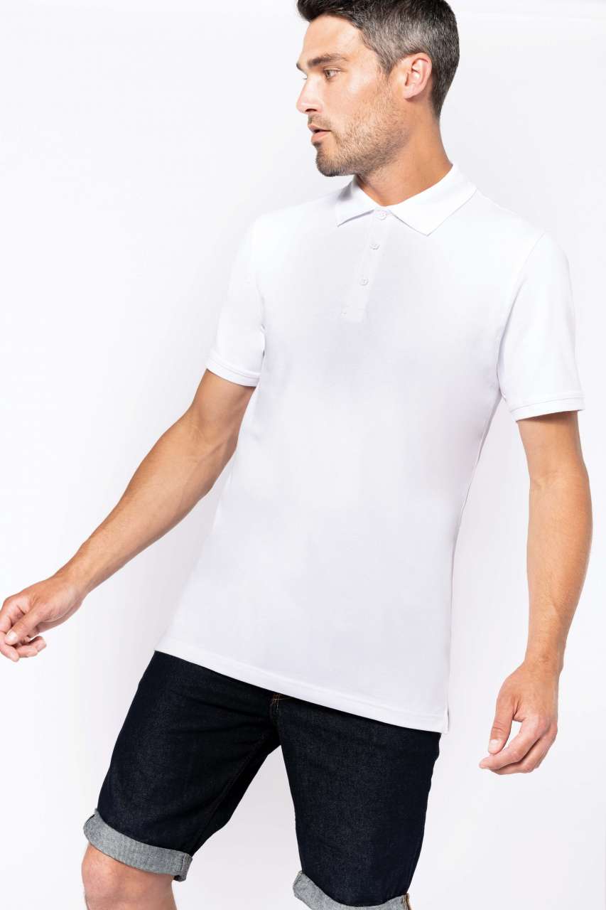 MIKE - MEN'S SHORT-SLEEVED POLO SHIRT