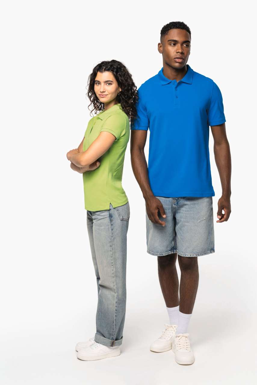 FÉRFI RÖVID UJJÚ PIQUÉ PÓLÓING