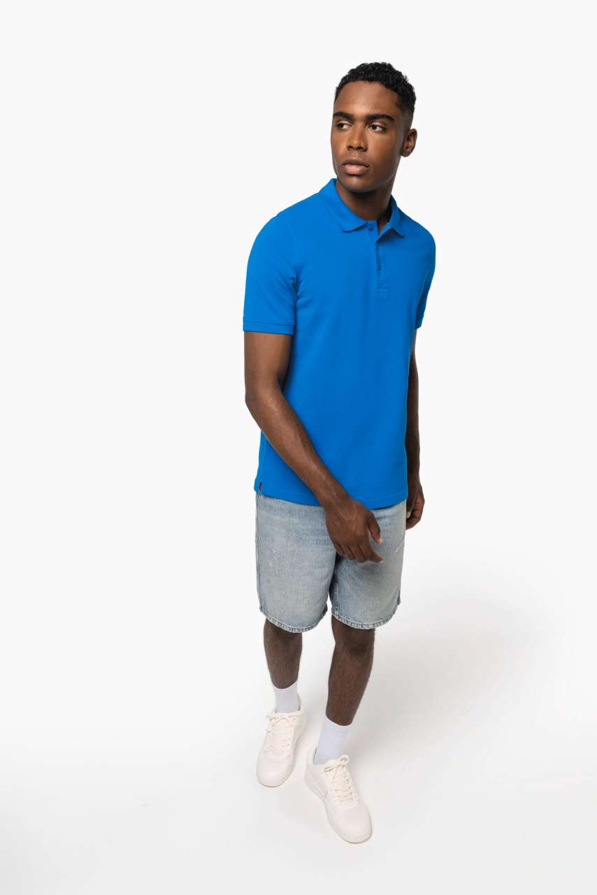 FÉRFI RÖVID UJJÚ PIQUÉ PÓLÓING