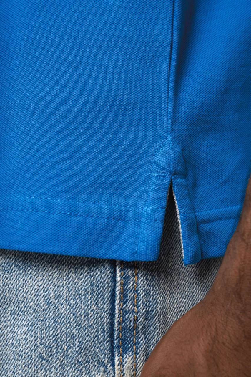 FÉRFI RÖVID UJJÚ PIQUÉ PÓLÓING