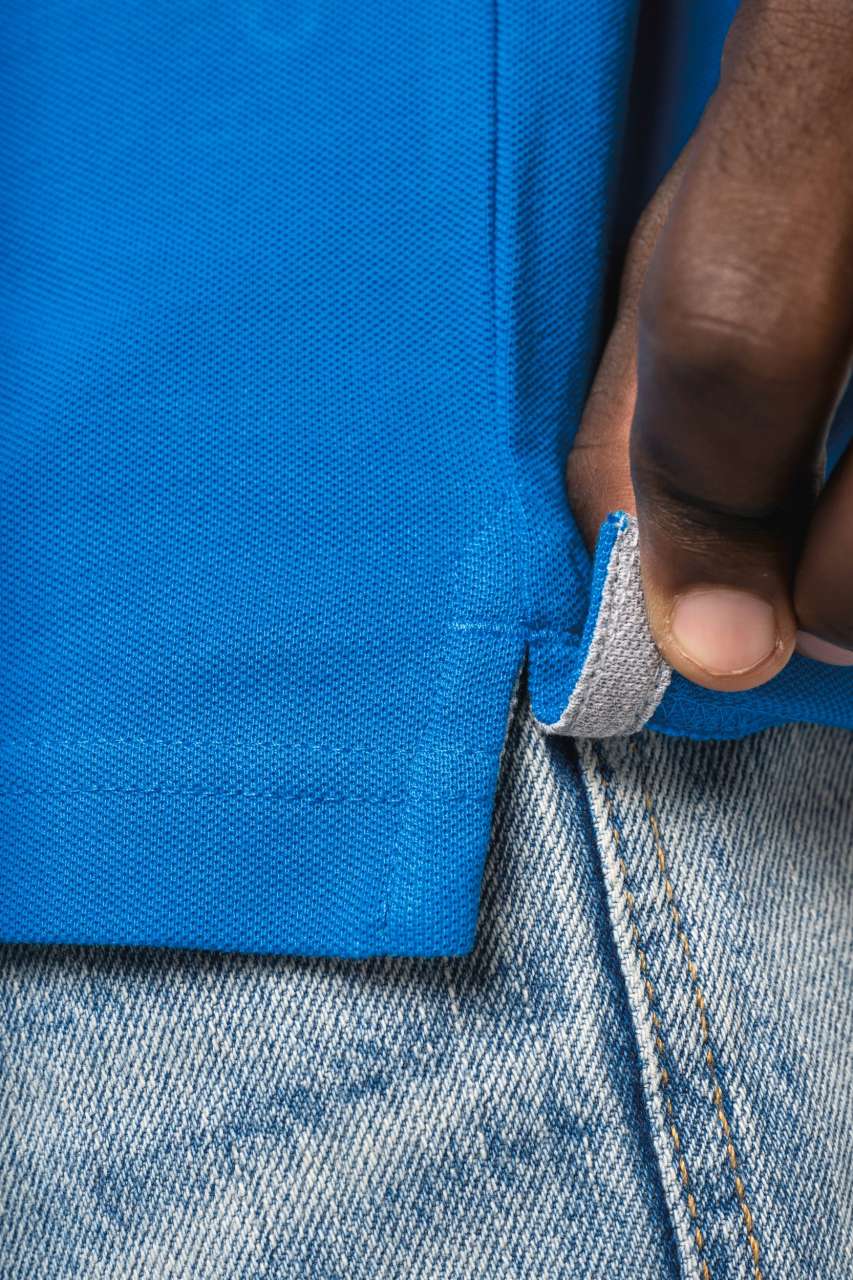 FÉRFI RÖVID UJJÚ PIQUÉ PÓLÓING