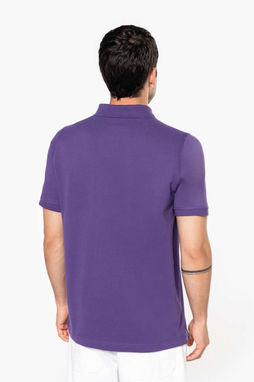 FÉRFI RÖVID UJJÚ PIQUÉ PÓLÓING