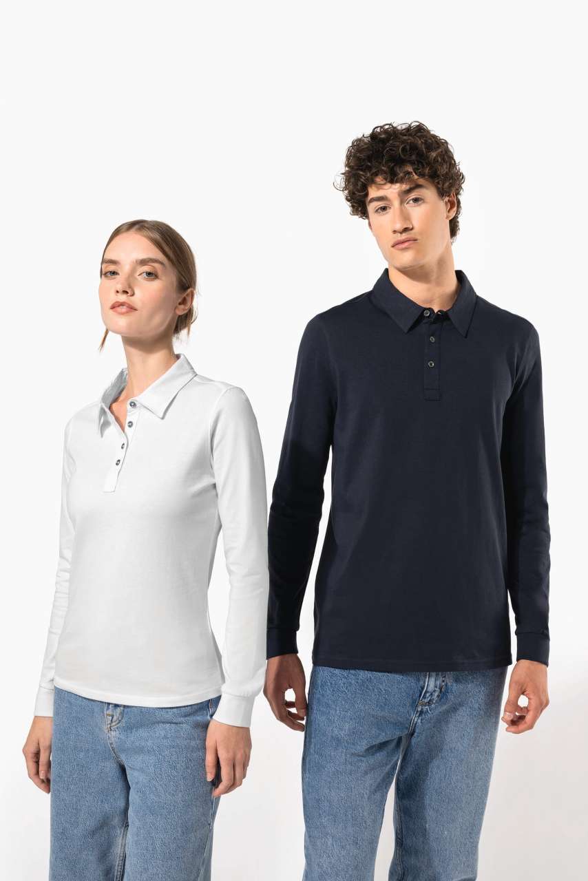 NŐI HOSSZÚ UJJÚ JERSEY PÓLÓING