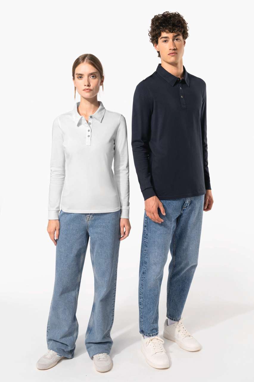 NŐI HOSSZÚ UJJÚ JERSEY PÓLÓING